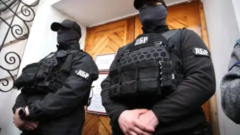 ДБР в музеї Гончара. Фото: Музей Гончара