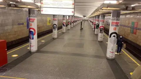 Метро в Киеве в ночь на 4 июля будет работать на час больше из-за игры украинской и английской футбольных сборных