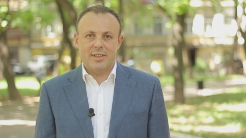 Дмитрий Спивак: Я тоже люблю Украину. Но без шкиряков, пашинских, фарионш и шухевичей