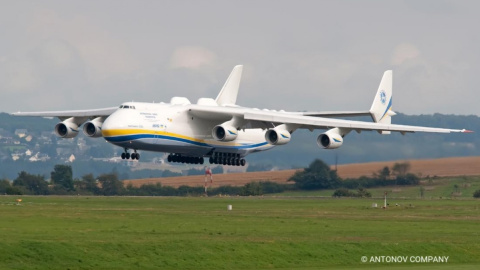 Самолет Ан-225 "Мрія" ("Мрия"). Фото: ГП "Антонов"