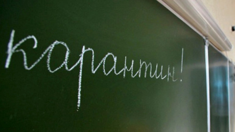 Карантин у школах. Фото: соцмережі