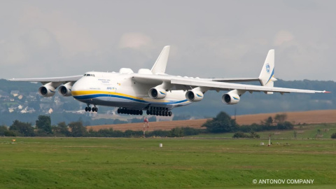 Самолет Ан-225 "Мрія" ("Мрия"). Фото: ГП "Антонов" 