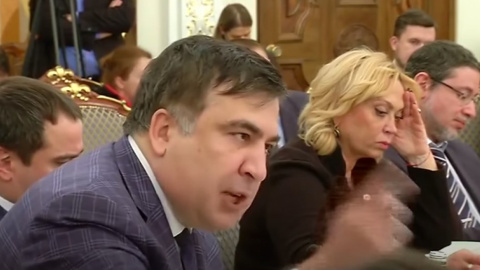 Чем запомнился украинцам Михаил Саакашвили: скандал с Аваковым, крыша и прорыв границы