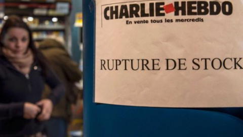 ​Бельгийским книжным магазинам угражали терактами из-за продажи журнала Charlie Hebdo