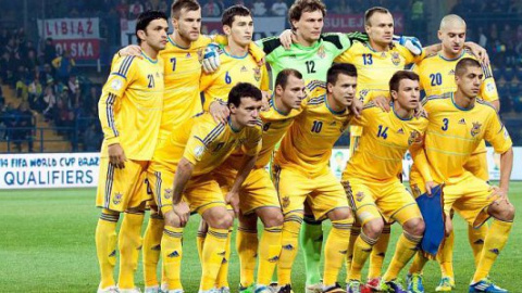 Футбол. Украина не осилила литовский барьер