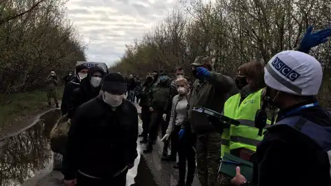 Украина и ОБСЕ просят Россию ускориться в подготовке к следующему взаимному освобождению удерживаемых лиц