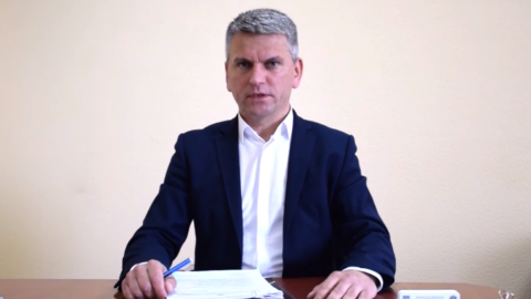 Заступник голови Миколаївської ОДА Олександр Трайтли. Скріншот відео