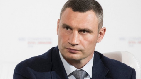 Виталий Кличко. Фото: kiev.klichko.org