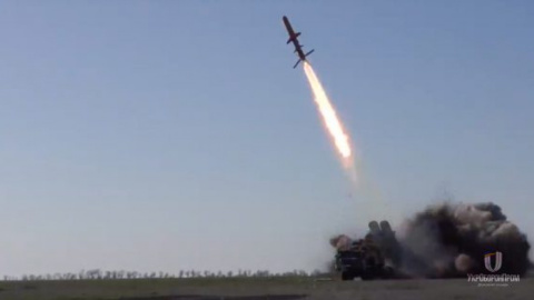 Комплекс крилатих ракет Р-360МЦ "Нептун". Фото: Укроборонпром"