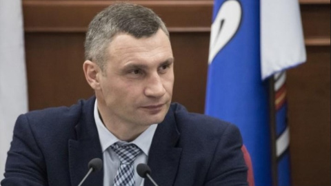 Віталій Кличко. Фото: прес-служба мера