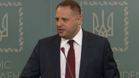 Ермак. Скриншот видео Офиса Президента
