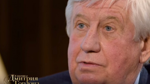 Віктор Шокін. Скріншот Gordon.ua