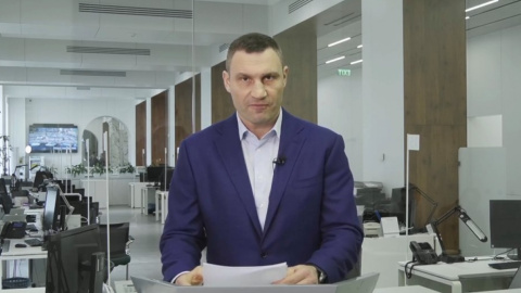 Кличко. Скріншот