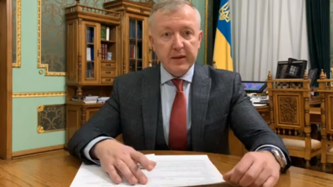 Голова Чернівецької ОДА Сергій Осачук. Скріншот відео Facebook