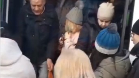 Харьков парализовали пробки и перегруженный транспорт из-за закрытия метро