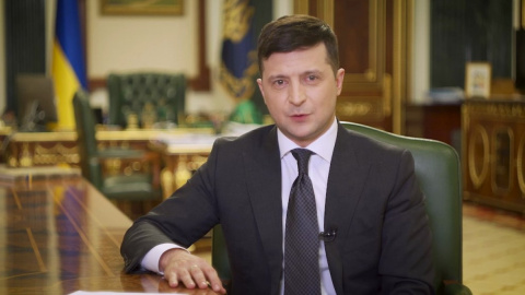 Зеленський виступив з відеозверненням