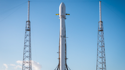 Это уже 21 успешный запуск подобной ракеты. Фото: twitter.com/spacex