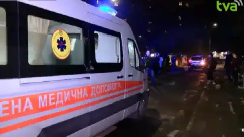Скорая. Скриншот TVA
