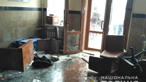Нацдружины штурмовали горсовет Жмеринки, но атаку отбила полиция