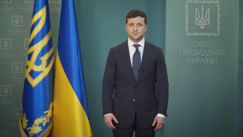 Володимир Зеленський. Скріншот: YouTube/Офіс Президента України
