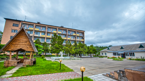 "Нові Санжари" санаторій. Фото: сайт НГУ