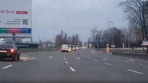 Колонны Нацгвардии выехали в "Борисполь" встречать эвакуированных из Уханя украинцев