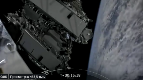 SpaceX вывела на орбиту еще 60 интернет-спутников