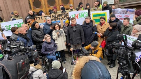 Софія Федина отримала в ДБР підозру за погрози Зеленському