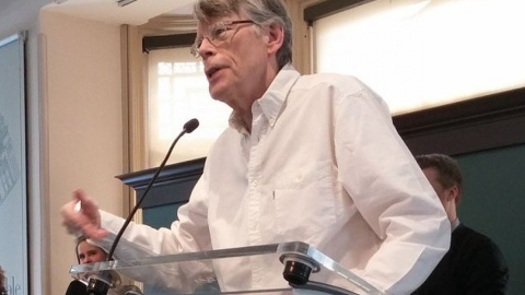 Стивен Кинг. Фото:instagram.com/stephenking/