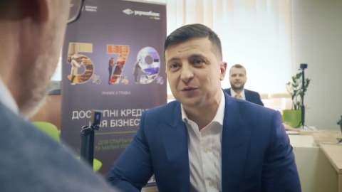 Зеленський. Скріншот: Facebook/Володимир Зеленський