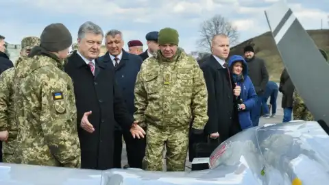 Петр Порошенко в Староконстантинове. Фото: president.gov.ua