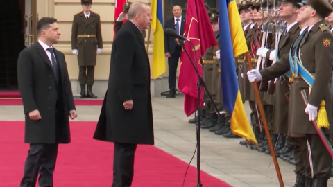 Зеленський і Ердоган. Скріншот: YouTube/Радіо Свобода