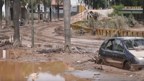Бразилія. Скріншот відео Al Jazeera