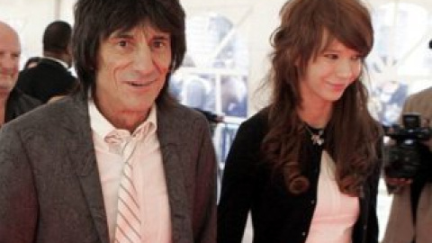 Роман гітариста Rolling Stones і 20-річної Катерини Іванової триває вже більш як рік.