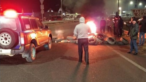 На границе с Польшей в "Краковце" из-за огромных очередей жгли шины
