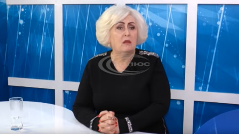 Неля Штепа снова идет в мэры Славянска.Скриншот: youtube/S-plus