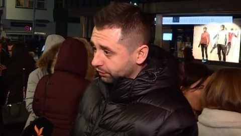 Давид Арахамія. Скріншот відео Радіо Свобода