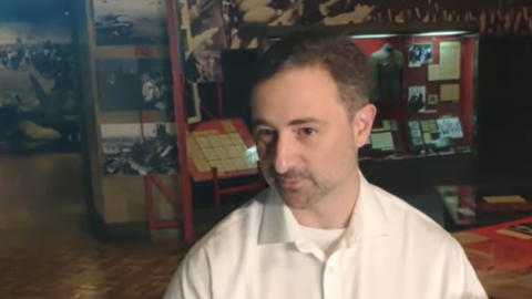 Ігор Смілянський . Скріншот відео Pavlovsky News