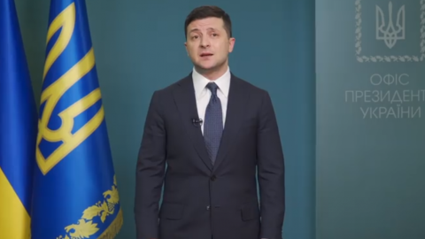 Тільки разом ми сильні, - Зеленський привітав українців з Днем Соборності