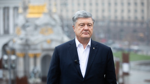 Петр Порошенко. Фото: Twitter/@poroshenko