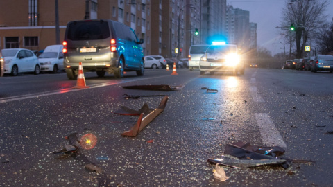 ДТП у Києві. Фото: Інформатор