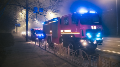 Пожежа в Києві. Фото: Інформатор