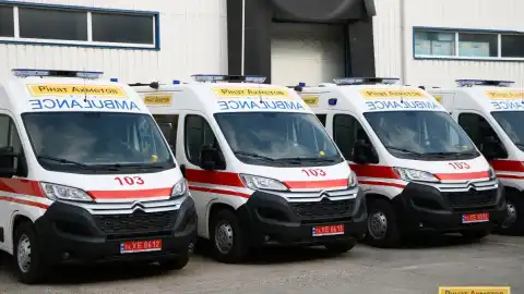 Техніка іншого рівня: медики Одеської області про проект "200 швидких для України"