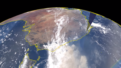 Скриншот: youtube/NASA Video