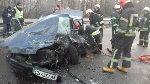 Смертельна ДТП у Києві. Фото: Інформатор