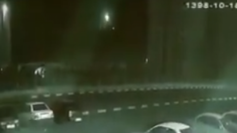 Іранські ЗМІ опублікували відео з моментом запуску ракети в літак МАУ