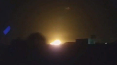 З'явилося ще одне відео вибуху українського літака в небі Ірану