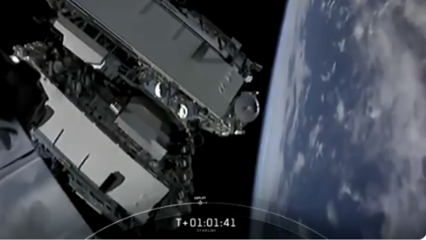SpaceX вивела на орбіту ще 60 інтернет-супутників Starlink
