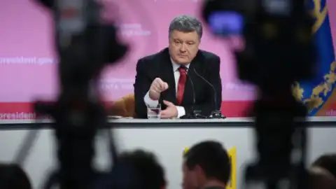 Президент Петр Порошенко