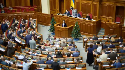 Верховна Рада. Фото: Facebook/Слуга народу